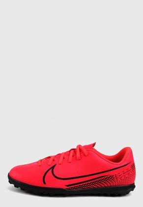 Guayo Coral-Negro Nike Kids Mercurial Vapor 13
