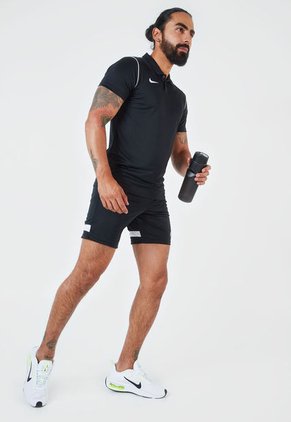 Pantaloneta Negro-Blanco Nike Dri-FIT academy