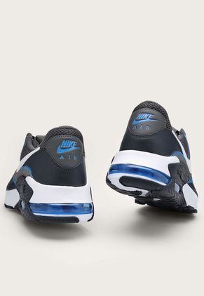 Tenis Lifestyle Gris-Blanco-Azul Nike Air Max Excee