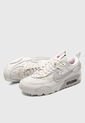 Tenis Lifestyle Marfil-Gris Nike Air Max 90 Futura de Nike
