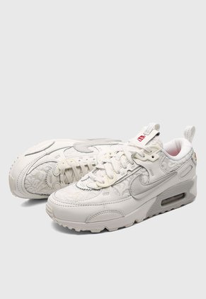 Tenis Lifestyle Marfil-Gris Nike Air Max 90 Futura