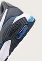 Tenis Lifestyle Gris-Blanco-Azul Nike Air Max Excee de Nike