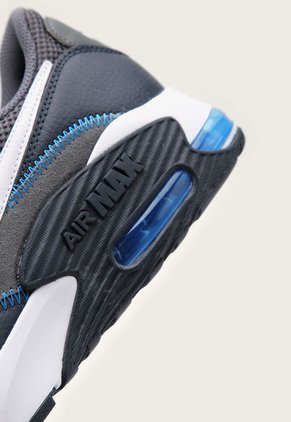 Tenis Lifestyle Gris-Blanco-Azul Nike Air Max Excee