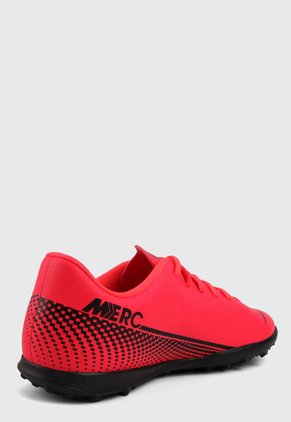 Guayo Coral-Negro Nike Kids Mercurial Vapor 13