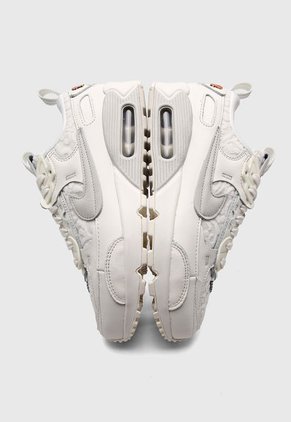 Tenis Lifestyle Marfil-Gris Nike Air Max 90 Futura