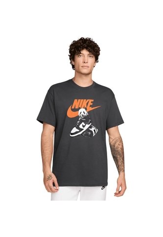 Camiseta Nike M Nsw Tee Fw Mbr Cnct Fa25 Hombre-Gris Nike