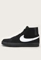 Tenis Lifestyle Negro-Blanco Nike SB Zoom Blazer Mid de Nike
