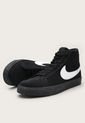 Tenis Lifestyle Negro-Blanco Nike SB Zoom Blazer Mid de Nike