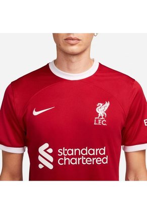 Camiseta Hombre Liverpool FC Local 2023/24 Stadium Rojo