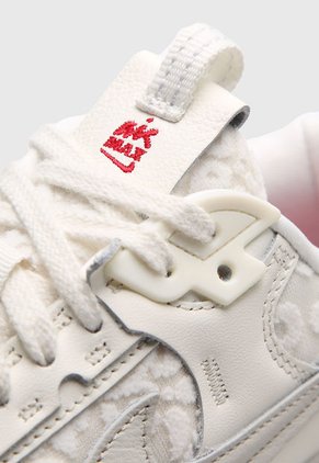 Tenis Lifestyle Marfil-Gris Nike Air Max 90 Futura