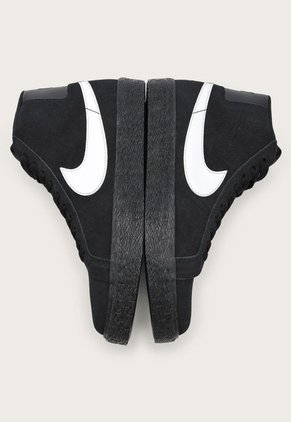 Tenis Lifestyle Negro-Blanco Nike SB Zoom Blazer Mid