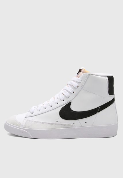 Tenis Lifestyle Blanco-Negro Nike Blazer Mid '77 SE