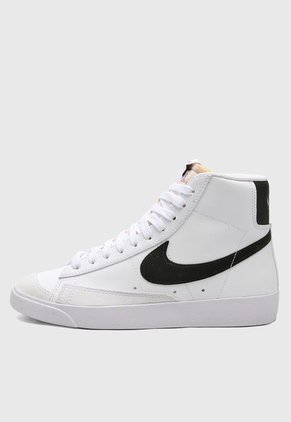 Tenis Lifestyle Blanco-Negro Nike Blazer Mid '77 SE