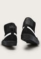 Tenis Lifestyle Negro-Blanco Nike SB Zoom Blazer Mid de Nike