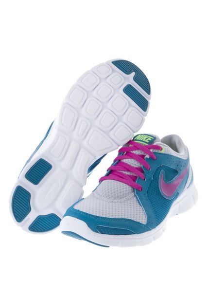 Running Nike  Flex Experience RN 2 Azul Petróleo-Magenta