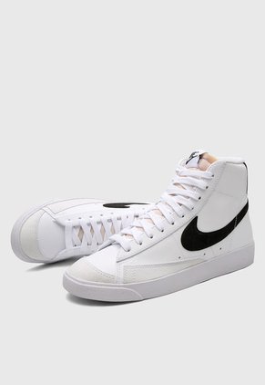 Tenis Lifestyle Blanco-Negro Nike Blazer Mid '77 SE