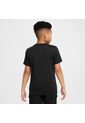 Camiseta Unisex Niño Lifestyle Nike Sportswear Negro de Nike