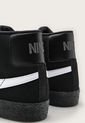Tenis Lifestyle Negro-Blanco Nike SB Zoom Blazer Mid de Nike