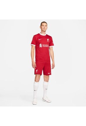 Camiseta Hombre Liverpool FC Local 2023/24 Stadium Rojo
