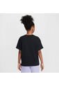 Camiseta Unisex Niño Lifestyle Nike Sportswear Negro de Nike