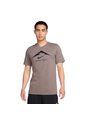 Camiseta Nike Dri Fit Tee Trail Hombre-Café de Nike