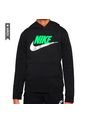Hoodie Nike Sportswear Club Fleece Para Niño-Negro de Nike