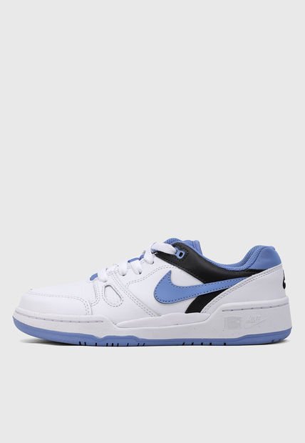 Tenis Lifestyle Blanco-Azul-Negro NIKE Full Force Low