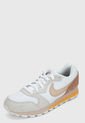 Tenis Lifestyle Blanco-Beige-Amarillo Nike MD Runner 2 de Nike