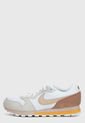 Tenis Lifestyle Blanco-Beige-Amarillo Nike MD Runner 2 de Nike