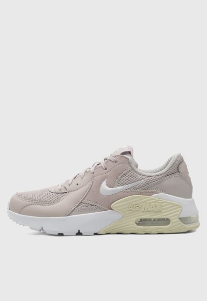Tenis Lifestyle Palo Rosa-Blanco-Amarillo Pastel Nike Air Max Excee