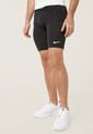 Lycra Negro-Blanco Nike Pro Dri-FIT de Nike