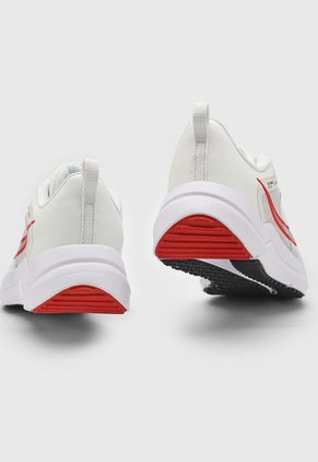 Tenis Running Gris-Blanco-Rojo Nike Downshifter 12