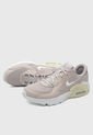Tenis Lifestyle Palo Rosa-Blanco-Amarillo Pastel Nike Air Max Excee de Nike