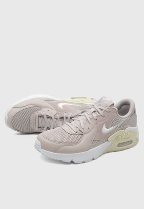 Tenis Lifestyle Palo Rosa-Blanco-Amarillo Pastel Nike Air Max Excee