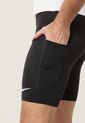 Lycra Negro-Blanco Nike Pro Dri-FIT de Nike