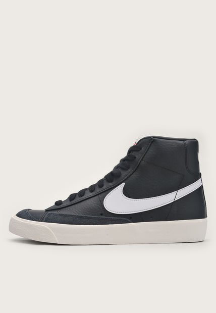 Tenis Lifestyle Negro-Blanco Nike Blazer Mid '77 Vintage