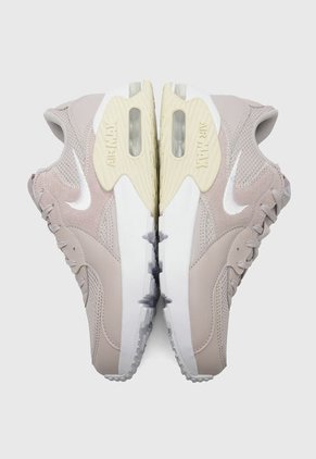 Tenis Lifestyle Palo Rosa-Blanco-Amarillo Pastel Nike Air Max Excee