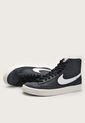 Tenis Lifestyle Negro-Blanco Nike Blazer Mid '77 Vintage de Nike