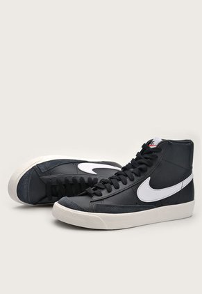 Tenis Lifestyle Negro-Blanco Nike Blazer Mid '77 Vintage