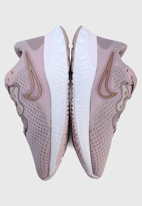 Tenis Rosa-Blanco Nike Renew Run 2