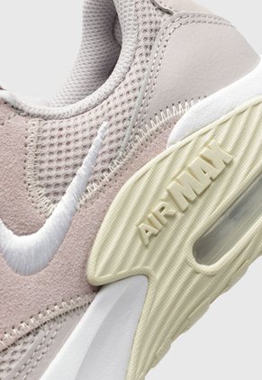 Tenis Lifestyle Palo Rosa-Blanco-Amarillo Pastel Nike Air Max Excee