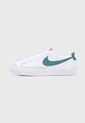Tenis Lifestyle Blanco-Verde-Gris Nike Blazer Low '77 de Nike