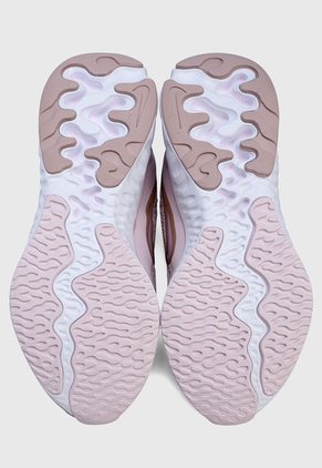 Tenis Rosa-Blanco Nike Renew Run 2
