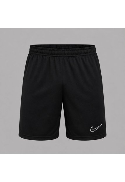 Pantaloneta Nike Hombre M Dri-Fit Academy23 K - Negro - Fútbol | Uso Casual Y Entrenamiento