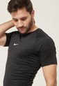 Camiseta Negro-Blanco Nike Pro Dri-FIT de Nike