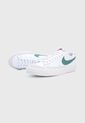 Tenis Lifestyle Blanco-Verde-Gris Nike Blazer Low '77 de Nike