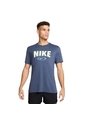 Camiseta Nike Df Tee Hbr Novelty Hombre-Azul de Nike