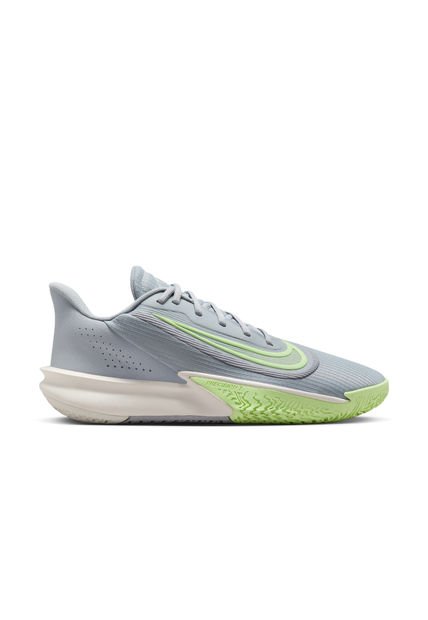 Tenis Nike Precision Vii Hombre-Gris