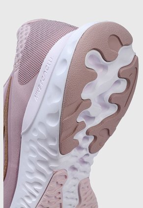 Tenis Rosa-Blanco Nike Renew Run 2