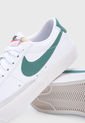Tenis Lifestyle Blanco-Verde-Gris Nike Blazer Low '77 de Nike